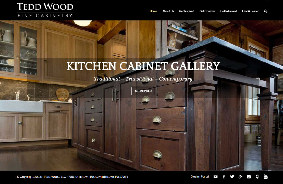 Tedd Wood Fine Cabinetry